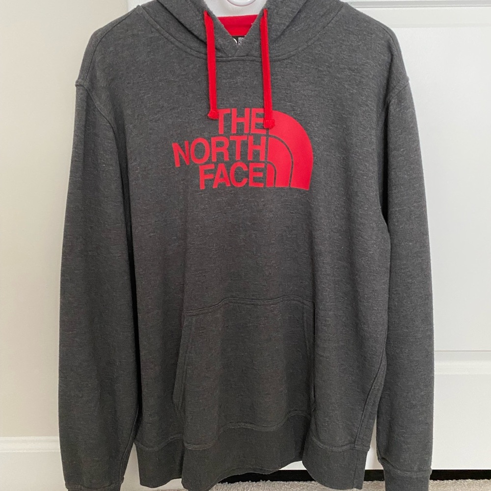 Mens North Face brand Hoodie - Size Large